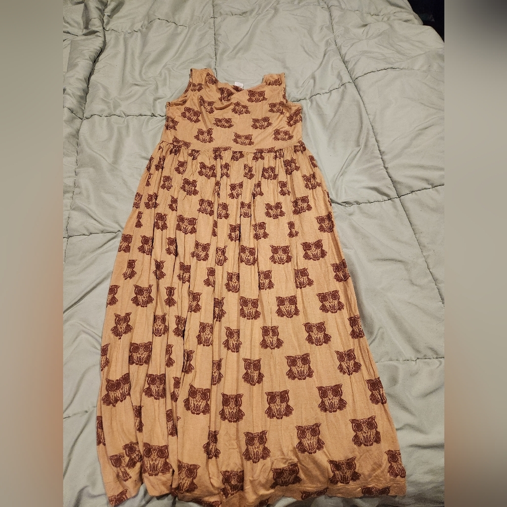 Kate Quinn Womens Sz S Small Owl Dress - Picture 3 of 5
